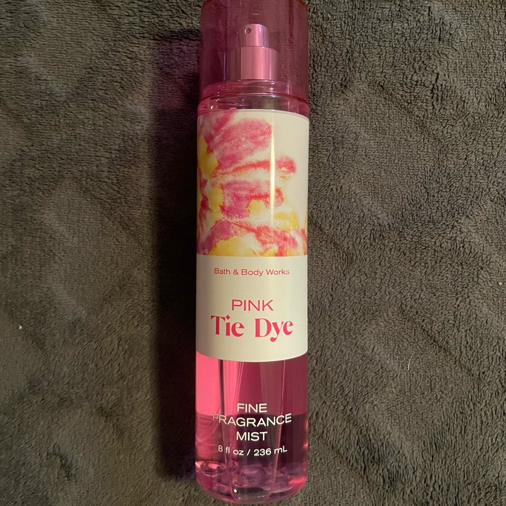 Bath and bodyworks mist